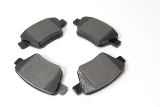 Hella Pagid Rear Disc Brake Pad Set - 5K0698451C